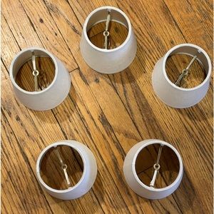 Chandelier lampshades